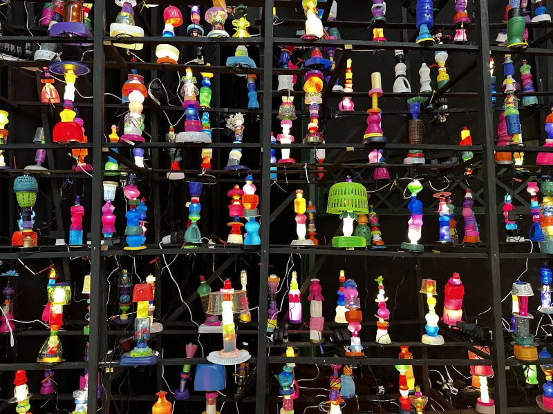 notícia: Usinas da Paz se destacam em evento de educação ambiental e empreendedorismo social