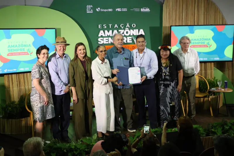 notícia: Vice-governadora Hana Ghassan participa do lançamento do Programa 'Road to Belém' 