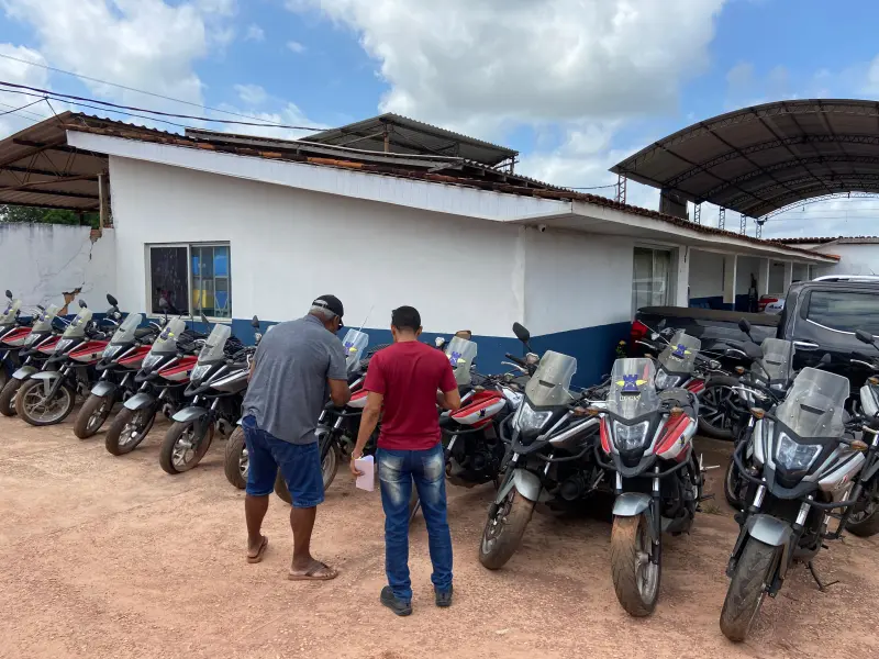 notícia: Seplad realizará leilão público de 54 lotes de veículos de órgãos e entidades estaduais