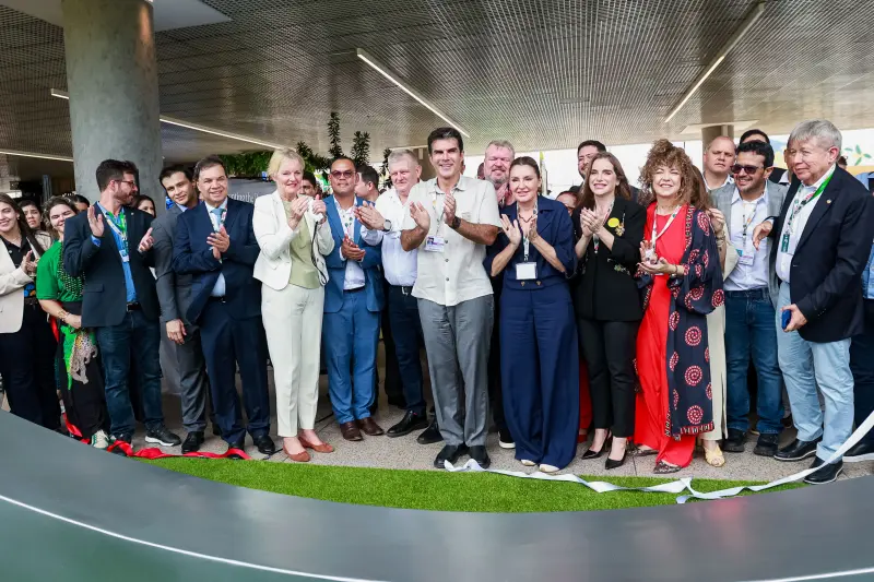 notícia: Estado firma cooperação socioambiental com Hydro para combate às queimadas