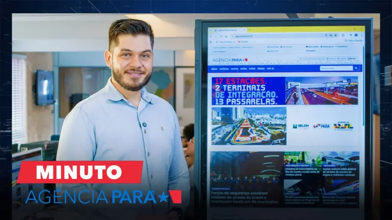 notícia: Minuto Agência Pará: veja os destaques desta segunda-feira (10/11)