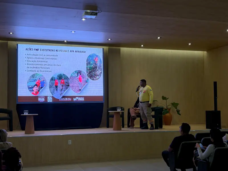 notícia: Ideflor-Bio inicia a Forest Zone debatendo proteção e governança ambiental no Pará