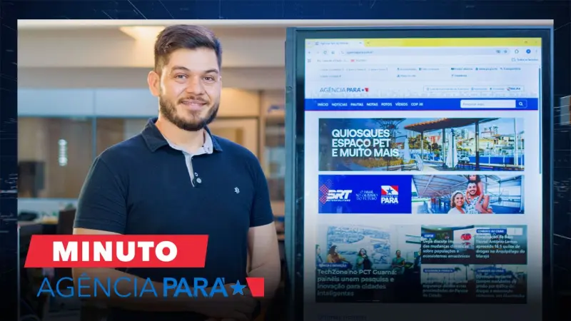 notícia: Minuto Agência Pará: veja os destaques desta teça-feira (11/11)