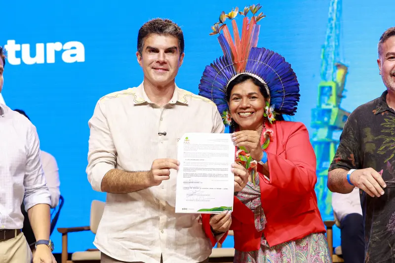 notícia: Governador do Pará anuncia aporte de R$ 3,5 milhões para fortalecer Inova Sociobio