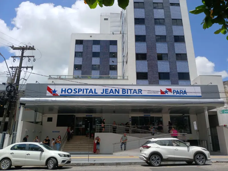 notícia: Hospital Jean Bitar é retaguarda para assistência de participantes da COP 30