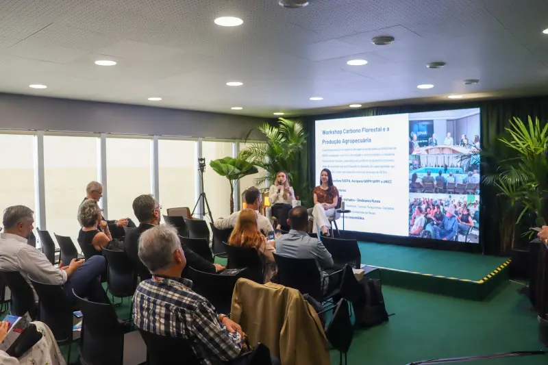 notícia: Estado apresenta avanços do Sistema Jurisdicional de REDD+ e destaca papel do setor produtivo na COP30