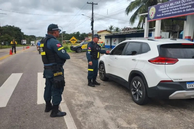 notícia: Polícia Militar adota novos procedimentos para o policiamento de trânsito nas rodovias estaduais