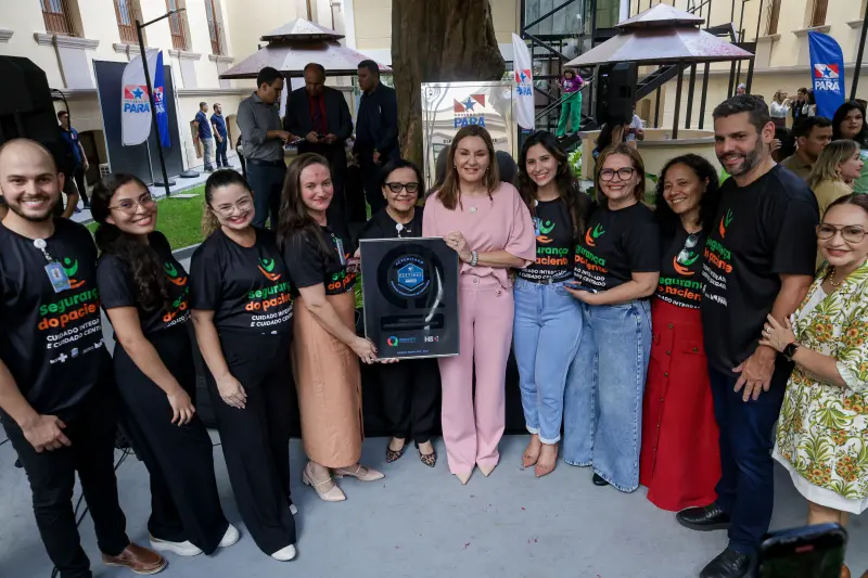 notícia: Governo do Pará investe mais de R$ 7 milhões em restauração histórica e melhorias na Santa Casa