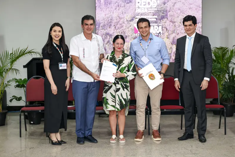 notícia: Pará inicia certificação internacional de redução de emissões e avança no mercado de carbono