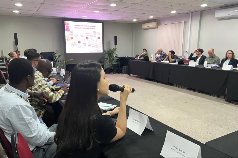 notícia: Semas apresenta avanços do Sistema Jurisdicional de REDD+ na COP30