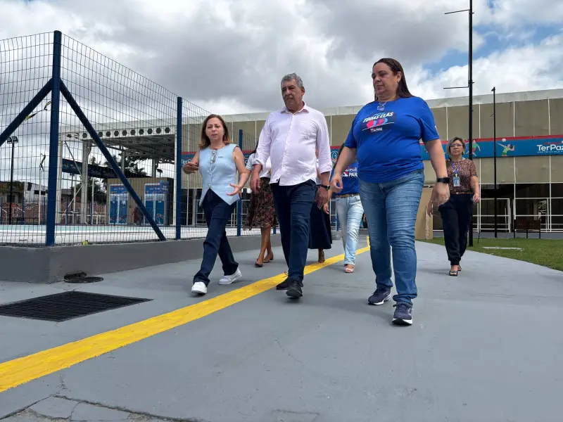 notícia: Usinas da Paz são inspiração para projetos de cidadania no Brasil