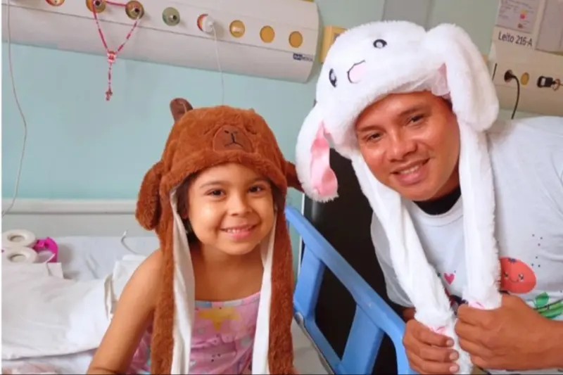 notícia: No Hospital Oncológico Infantil, a gentileza vira cura e transforma jornadas
