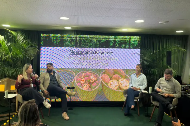 notícia: Plano Estadual de Bioeconomia ganha destaque em painel da COP30