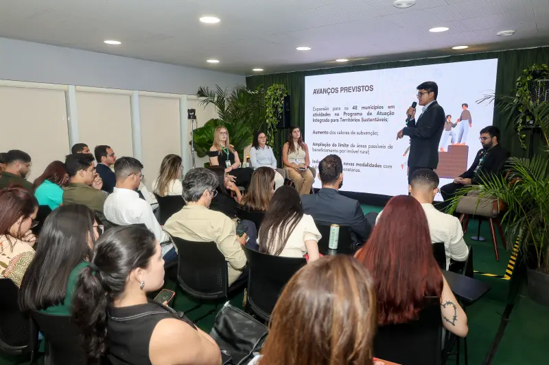 notícia: Emater e Semas reforçam como o agricultor familiar é ferramenta de sustentabilidade