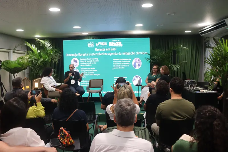 notícia: Manejo Sustentável entra na agenda de mitigação climática