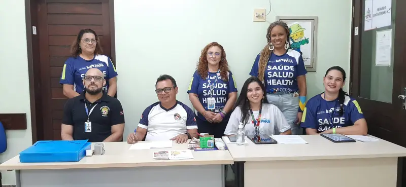 notícia: Estruturas montadas pela Sespa garantem assistência a povos originários e indígenas durante a COP30