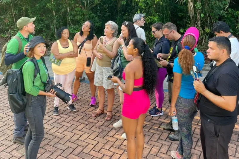 notícia: “Vem Passarinhar” leva ciência cidadã ao Parque do Utinga na COP30