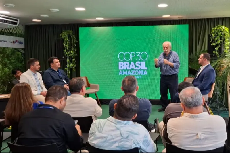notícia: Sedap faz pré-lançamento de plataforma tecnológica pioneira na transição agroambiental 
