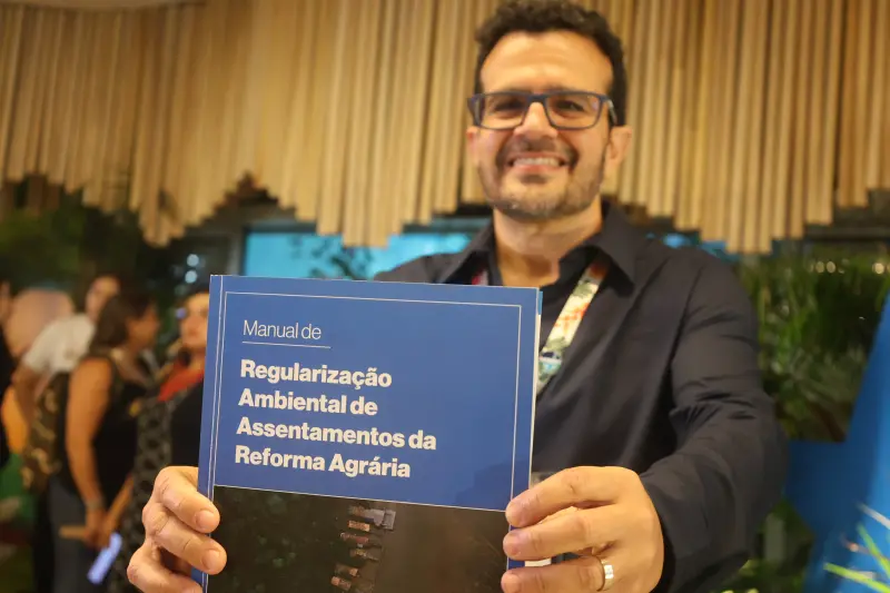 notícia: Manual de Regularização Ambiental marca avanço histórico para assentamentos rurais do Pará