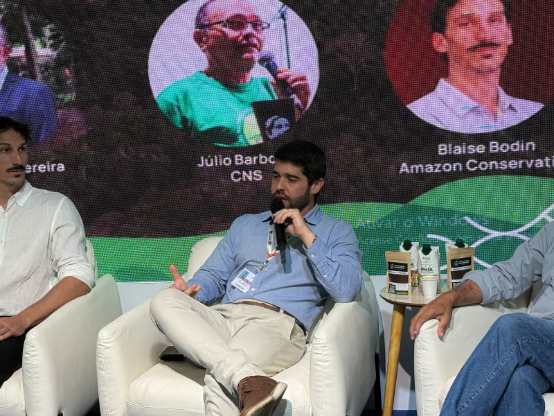 notícia: Ideflor-Bio destaca durante a COP30 a importância das parcerias para criação de unidades de conservação no Pará