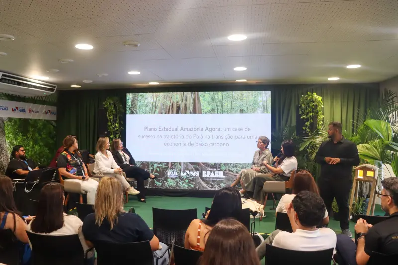 notícia: Pará consolida Plano Amazônia Agora e se projeta como referência na transição para a economia de baixo carbono