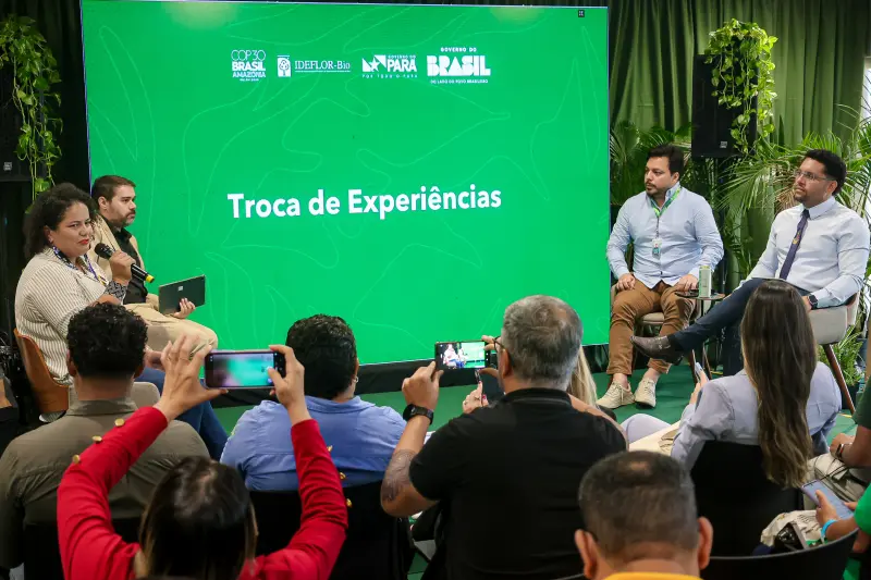 notícia: Ideflor-Bio destaca gestão, sociobiodiversidade e protagonismo comunitário na COP30