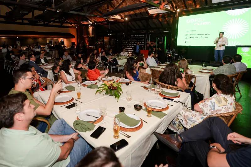 notícia: Governador do Pará destaca nova economia da Amazônia e defende floresta viva como motor do desenvolvimento