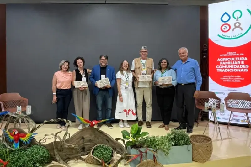 notícia: Emater lança aplicativo Sisater Pai D'égua durante COP30