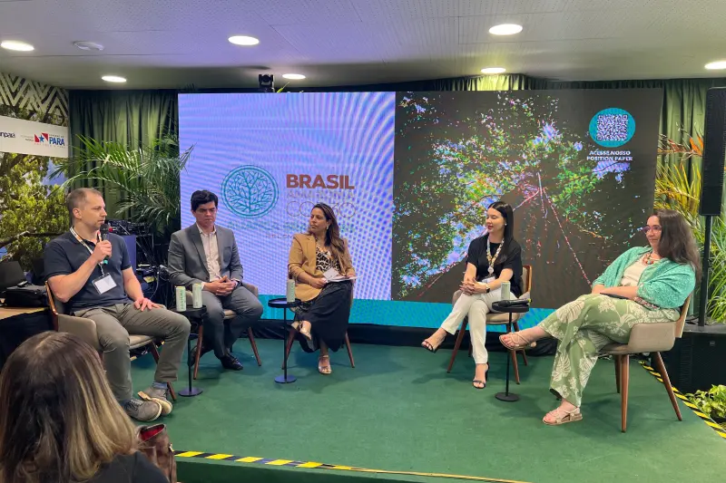 notícia: Pará apresenta caminhos para abordagem jurisdicional de REDD+ na COP30