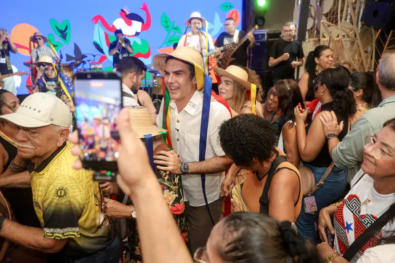 notícia: Green Zone encerra atividades em Belém com presença do governador Helder Barbalho e show do Arraial do Pavulagem