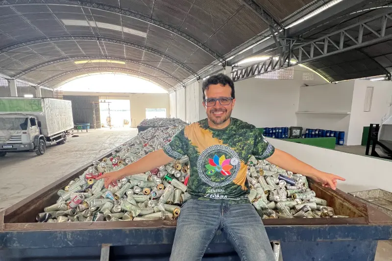 notícia: Semas participa da abertura da primeira Central Pública de Reciclagem de Resíduos Orgânicos de Belém