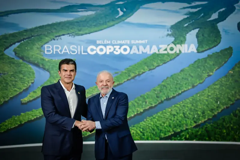 notícia: COP30 registra mais de meio milhão de acessos e consolida a Amazônia como centro do debate climático mundial