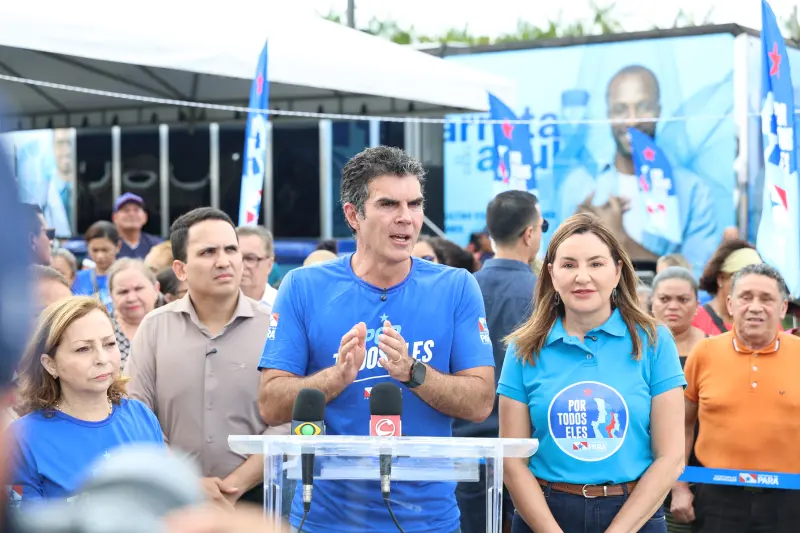 notícia: Estado lança programa "Por Todos Eles" e amplia serviços de saúde às famílias paraenses