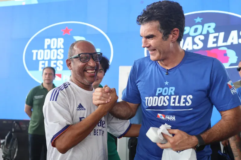 notícia: Estado entrega gratuitamente mais de mil novos óculos de grau na Usina da Paz do Bengui, em Belém