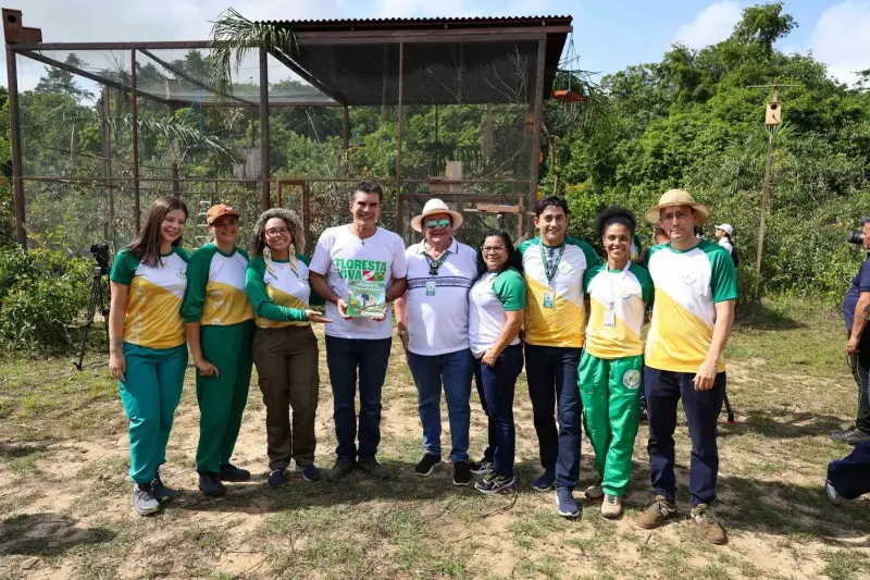 notícia: Ideflor-Bio se destaca na COP30 com maior número de apresentações e agenda ampliada de debates ambientais