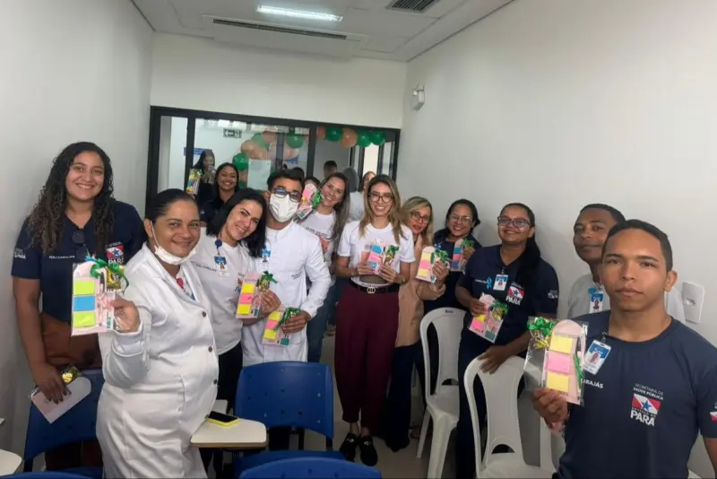 notícia: Hospitais regionais promovem Semana de acolhimento e bem-estar do trabalhador